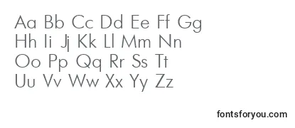 Обзор шрифта FuturisCyrillic