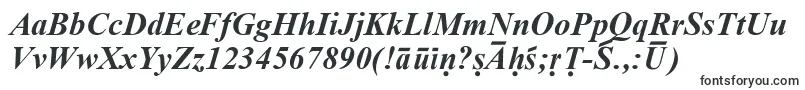 SanskritRomanBoldItalic Font – Fonts for Adobe After Effects