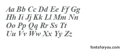 SanskritRomanBoldItalic-fontti