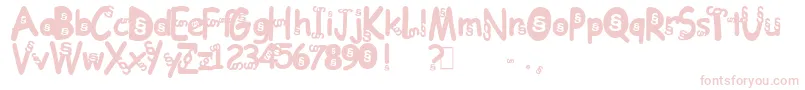 DeutscheAnwaltshotline Font – Pink Fonts
