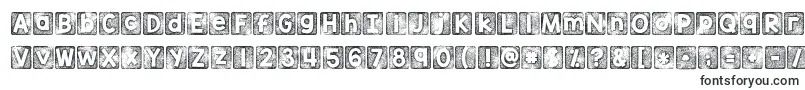 Kgthankyoustamp Font – Fonts Starting with K