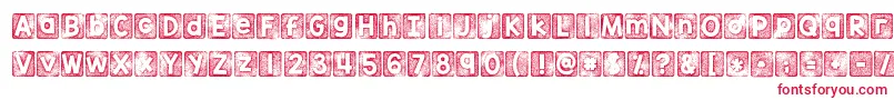 Kgthankyoustamp Font – Red Fonts