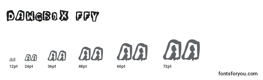 Dawgbox ffy Font Sizes