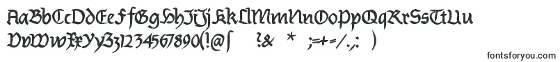 BurtinomaticDemibold Font – Fonts Starting with B
