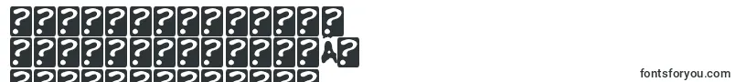 Шрифт WalnutRegular – корейские шрифты