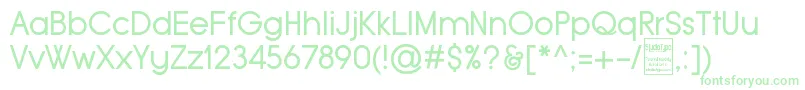 TypoGroteskDemo Font – Green Fonts