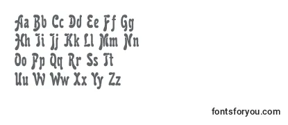 Обзор шрифта Karollatt
