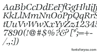 ZabriskieinternationalItalic font – Fonts Starting With Z
