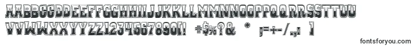 WhiskeyTownBuzzed Font – Fonts for CS GO