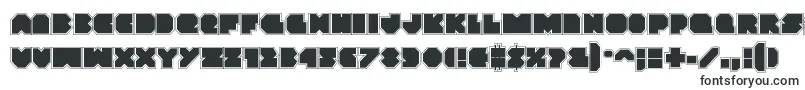Шрифт Vxrocketacad – фирменные шрифты