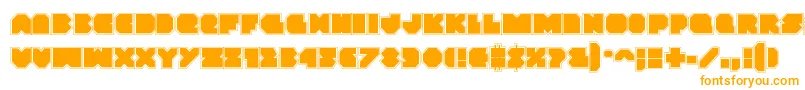 Vxrocketacad Font – Orange Fonts