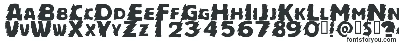 Шрифт ZapftigRegular – шрифты, начинающиеся на Z
