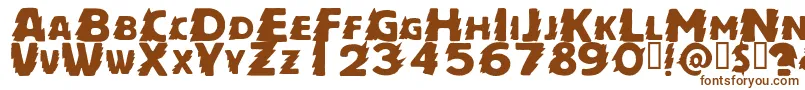 ZapftigRegular Font – Brown Fonts