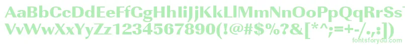 Urwimperialtultbolwid Font – Green Fonts