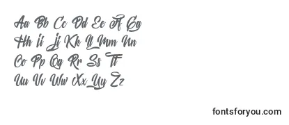 MysteriousLovers Font