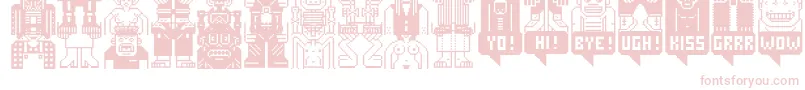 BecoolBasic Font – Pink Fonts