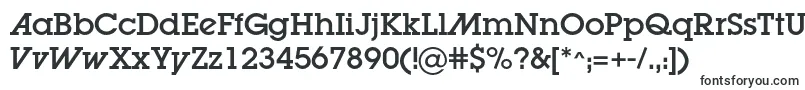 Lugaadc-fontti – fontit Valikko