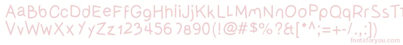 Olivessanspimientolight Font – Pink Fonts