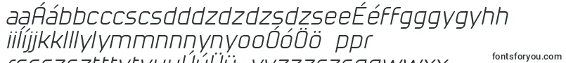 CuyabraOblique Font – Hungarian Fonts
