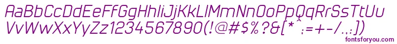 CuyabraOblique Font – Purple Fonts