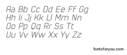 CuyabraOblique Font