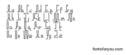 Обзор шрифта AlphaKufiRegular