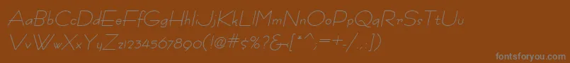 More about FastracfashionItalic Font FastracfashionItalic Font – Gray Fonts on Brown Background
