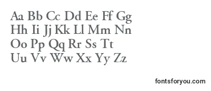 GaramondsskBold Font