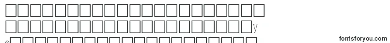 Courierctt50-Schriftart – turkmenische Schriften