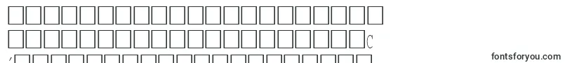 Courierctt50-Schriftart – tadschikische Schriften