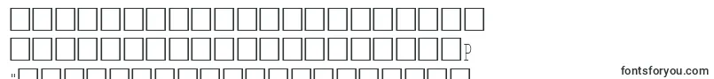 フォントCourierctt50 – タタール文字