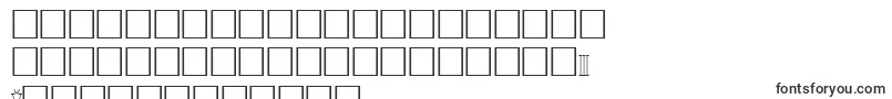 フォントCourierctt50 – シンディ文字
