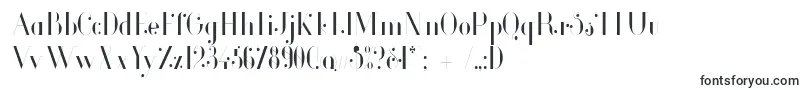 GlamorLightCondensed Font – Fonts for Adobe After Effects