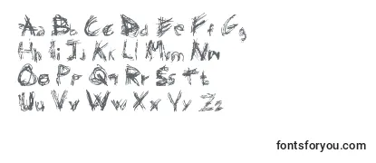 Обзор шрифта Domenico128