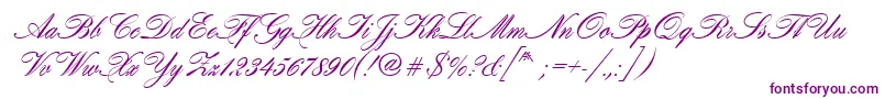 Hogarthscrd Font – Purple Fonts