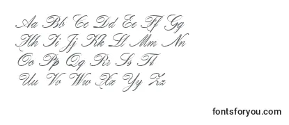 Hogarthscrd Font