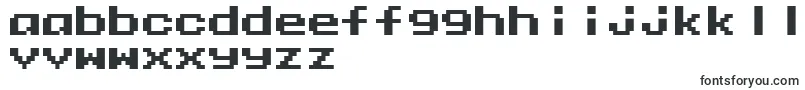 フォントMmrock9 – 英語のフォント