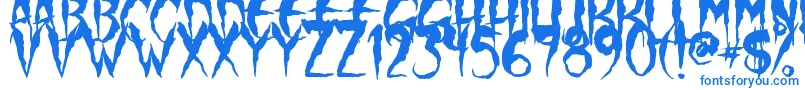 WolfMoon Font – Blue Fonts