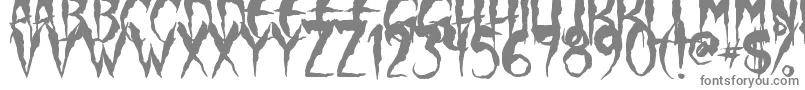 WolfMoon Font – Gray Fonts