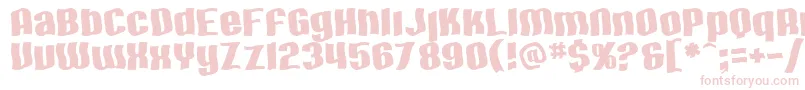SfHallucination Font – Pink Fonts