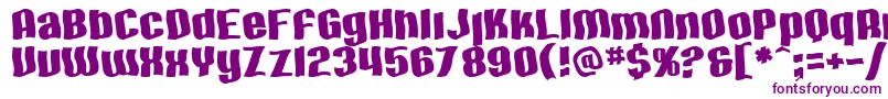 En savoir plus sur la police SfHallucination Police SfHallucination – polices violettes