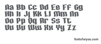 Review of the SfHallucination Font