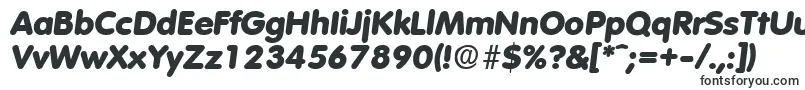 VolkswagenExtraboldita Font – Big Fonts