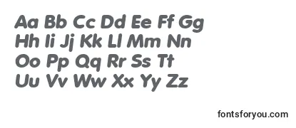 VolkswagenExtraboldita Font