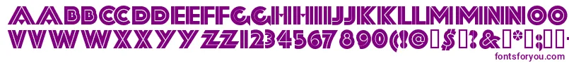 Fortysecondstreethb Font – Purple Fonts