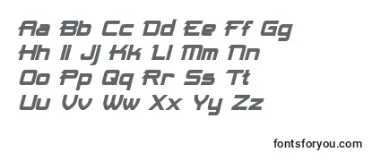MaximizeBoldItalic Font