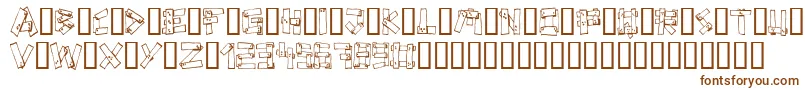 Planks Font – Brown Fonts