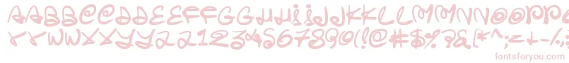 Swirlstory Font – Pink Fonts