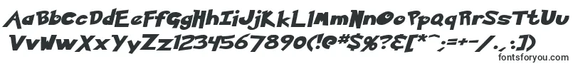 KetchumItalic Font – Fonts for Windows