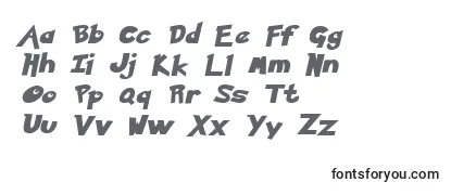 KetchumItalic Font